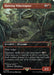 Image for Hunting Velociraptor (Borderless) (Emblem) (30) (Universes Beyond: Jurassic World Collection) (REX) - Magic: The Gathering