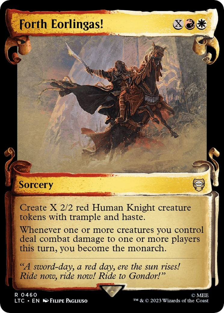 Image for Forth Eorlingas! (Showcase Scrolls) (460) - Magic: The Gathering
