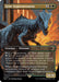 Image for Grim Giganotosaurus (Borderless) (11) (Universes Beyond: Jurassic World Collection) (REX) - Magic: The Gathering