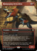 Image for Rampaging Ferocidon (Borderless) (8) (Special Guests) - Magic: The Gathering