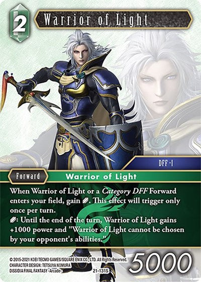 Warrior of Light (21-131S) - 21-131S