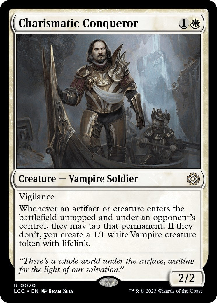 Image for Charismatic Conqueror (70) - Magic: The Gathering