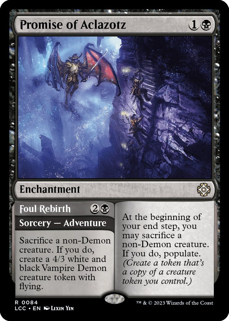 Image for Promise of Aclazotz (84) - Magic: The Gathering
