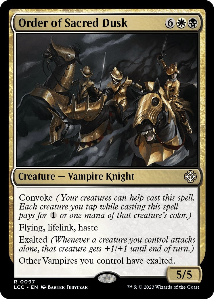 Image for Order of Sacred Dusk (97) - Magic: The Gathering