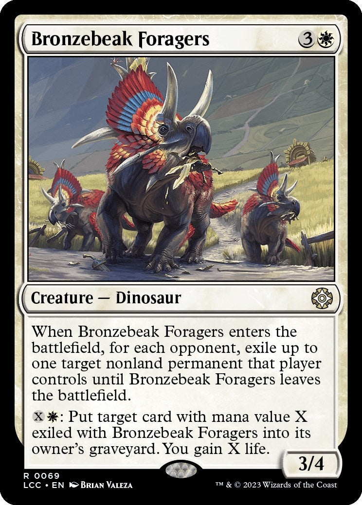 Image for Bronzebeak Foragers (69) - Magic: The Gathering
