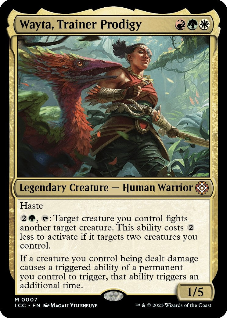 Image for Wayta, Trainer Prodigy (7) - Magic: The Gathering