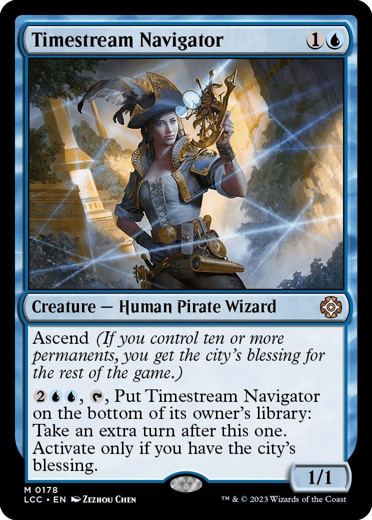 Image for Timestream Navigator (178) - Magic: The Gathering