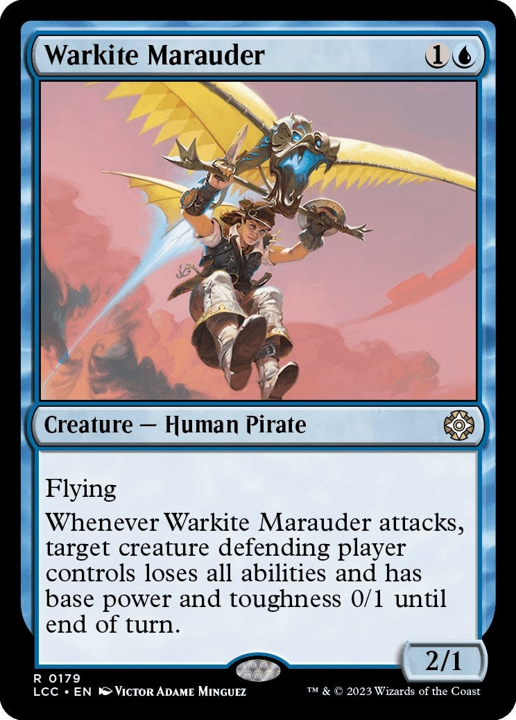 Image for Warkite Marauder (179) - Magic: The Gathering