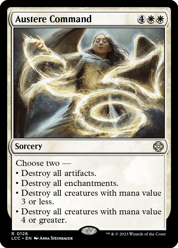 Image for Austere Command (126) - Magic: The Gathering