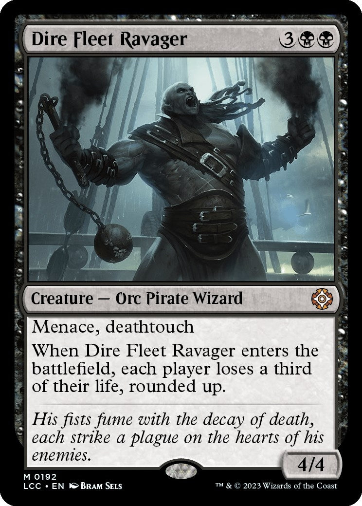 Image for Dire Fleet Ravager (192) - Magic: The Gathering