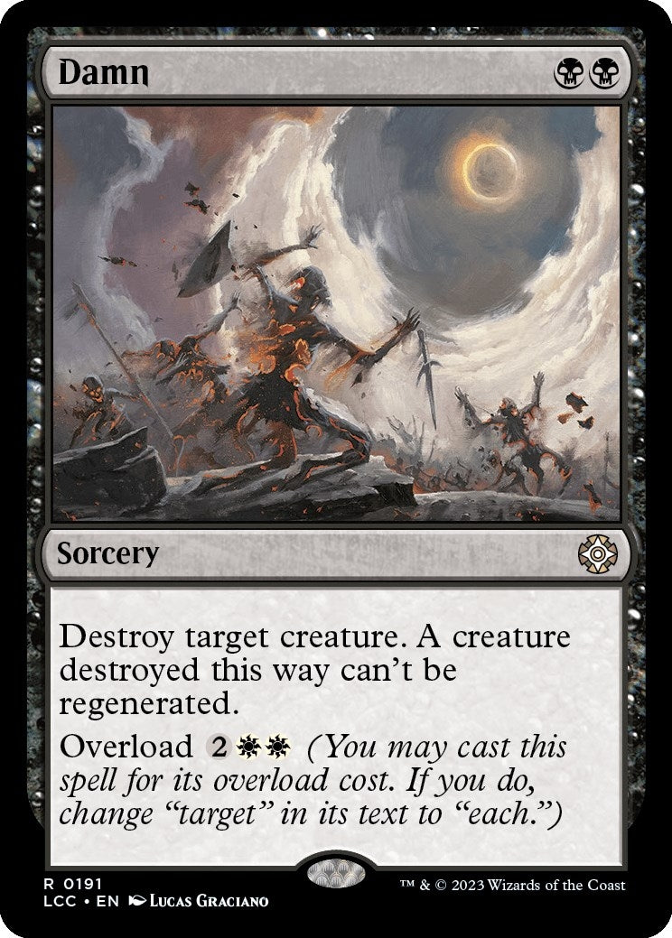 Image for Damn (191) - Magic: The Gathering
