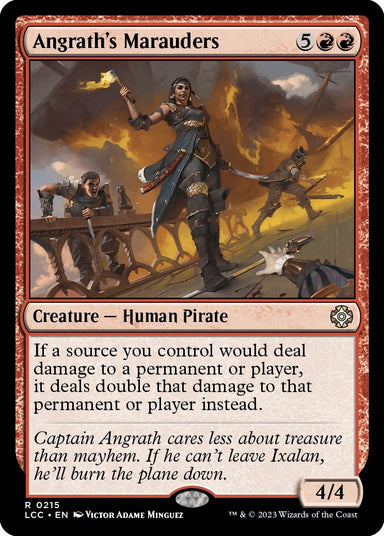 Image for Angrath's Marauders (215) - Magic: The Gathering