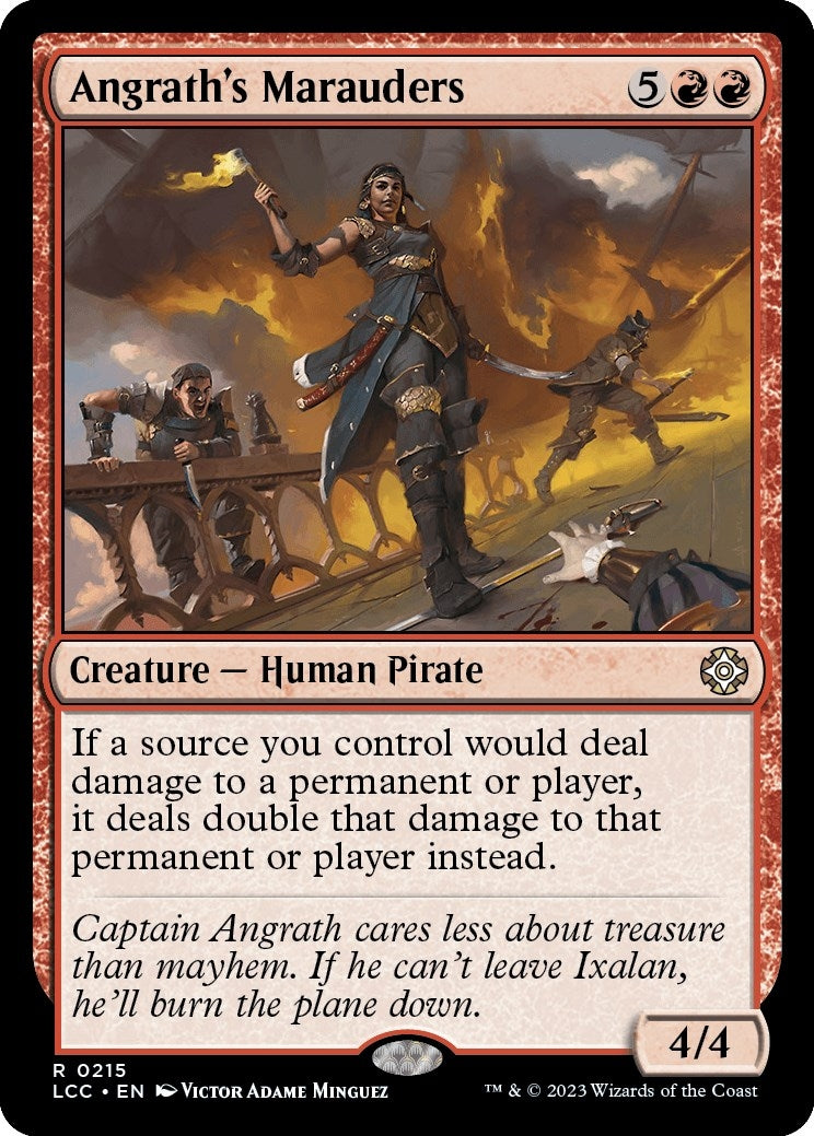 Image for Angrath's Marauders (215) - Magic: The Gathering
