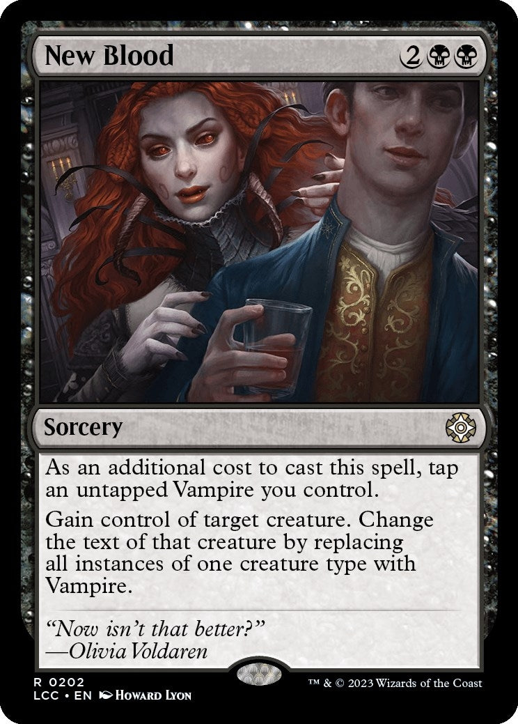 Image for New Blood (202) - Magic: The Gathering