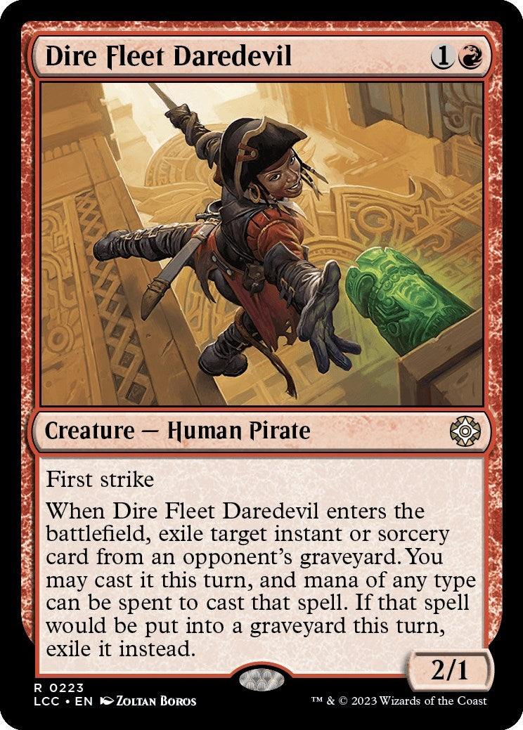 Image for Dire Fleet Daredevil (223) - Magic: The Gathering