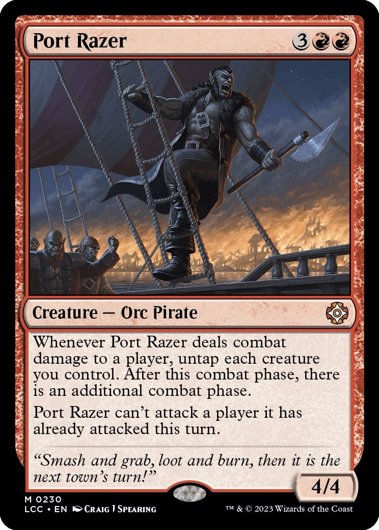 Image for Port Razer (230) - Magic: The Gathering