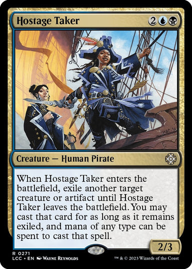Image for Hostage Taker (271) - Magic: The Gathering