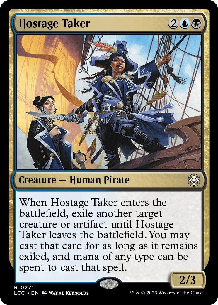Image for Hostage Taker (271) - Magic: The Gathering