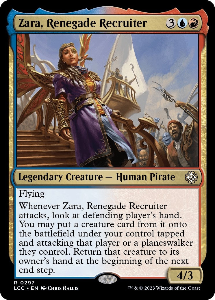 Image for Zara, Renegade Recruiter (297) - Magic: The Gathering