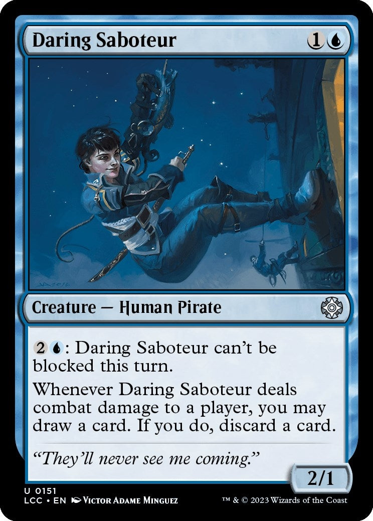 Image for Daring Saboteur (151) - Magic: The Gathering