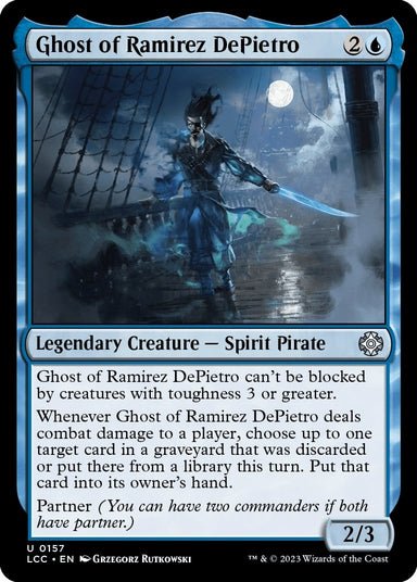 Image for Ghost of Ramirez DePietro (157) - Magic: The Gathering