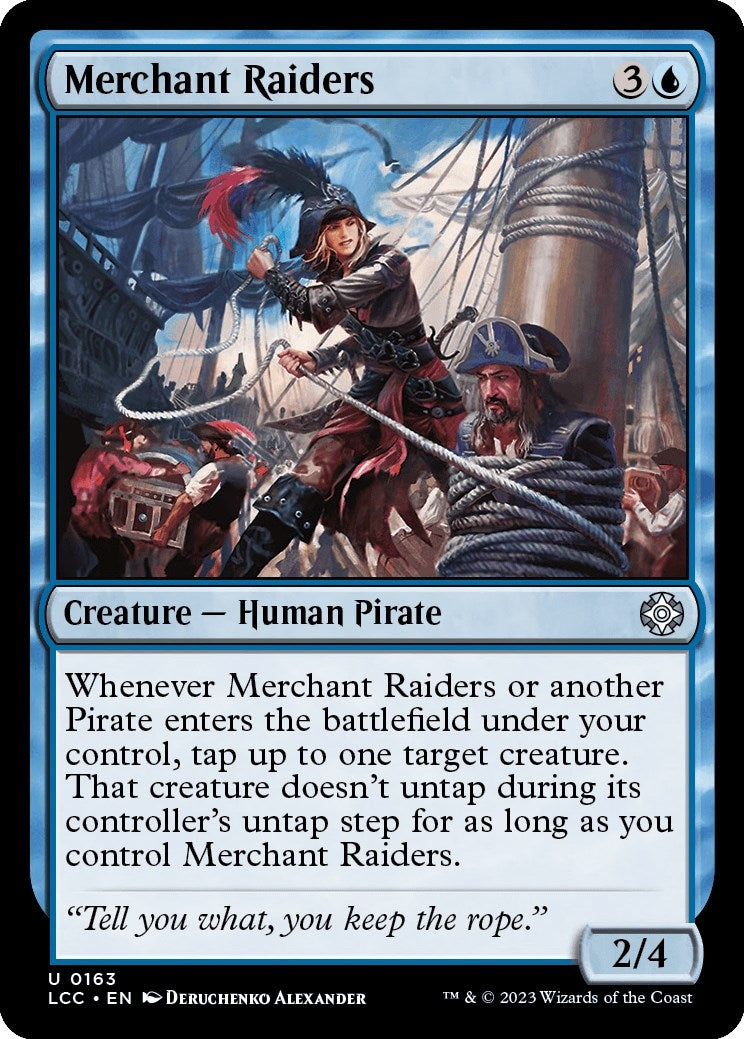 Image for Merchant Raiders (163) - Magic: The Gathering