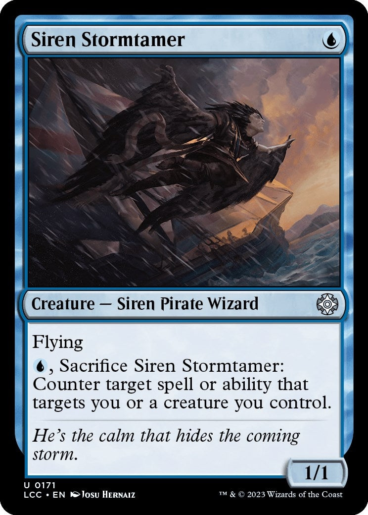 Image for Siren Stormtamer (171) - Magic: The Gathering