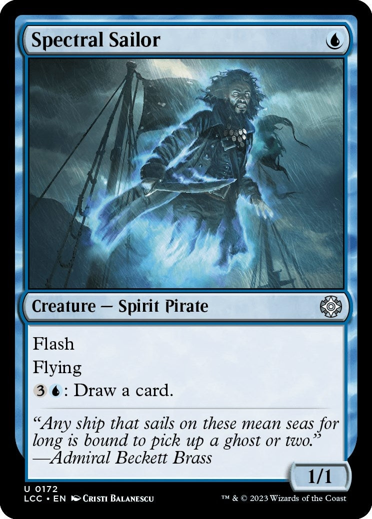 Image for Spectral Sailor (172) - Magic: The Gathering