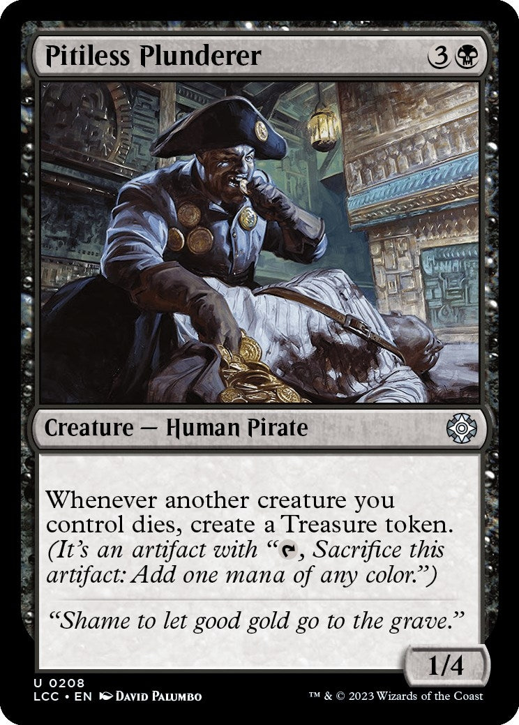 Image for Pitiless Plunderer (208) - Magic: The Gathering