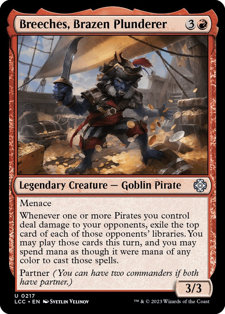 Image for Breeches, Brazen Plunderer (217) - Magic: The Gathering