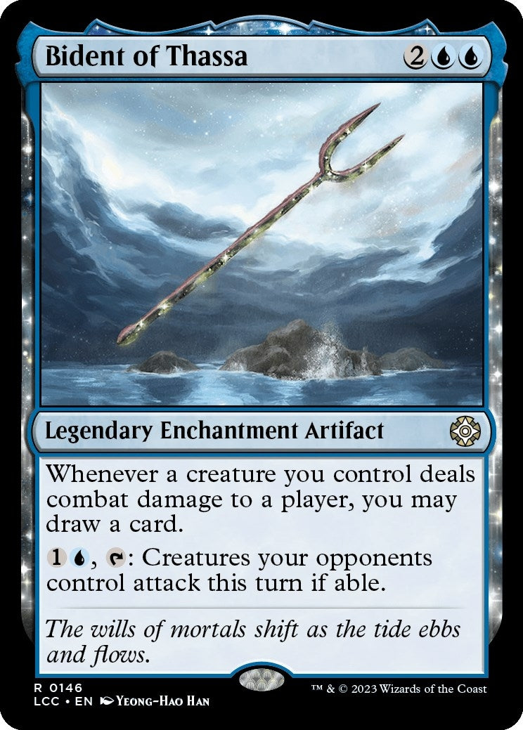 Image for Bident of Thassa (146) - Magic: The Gathering