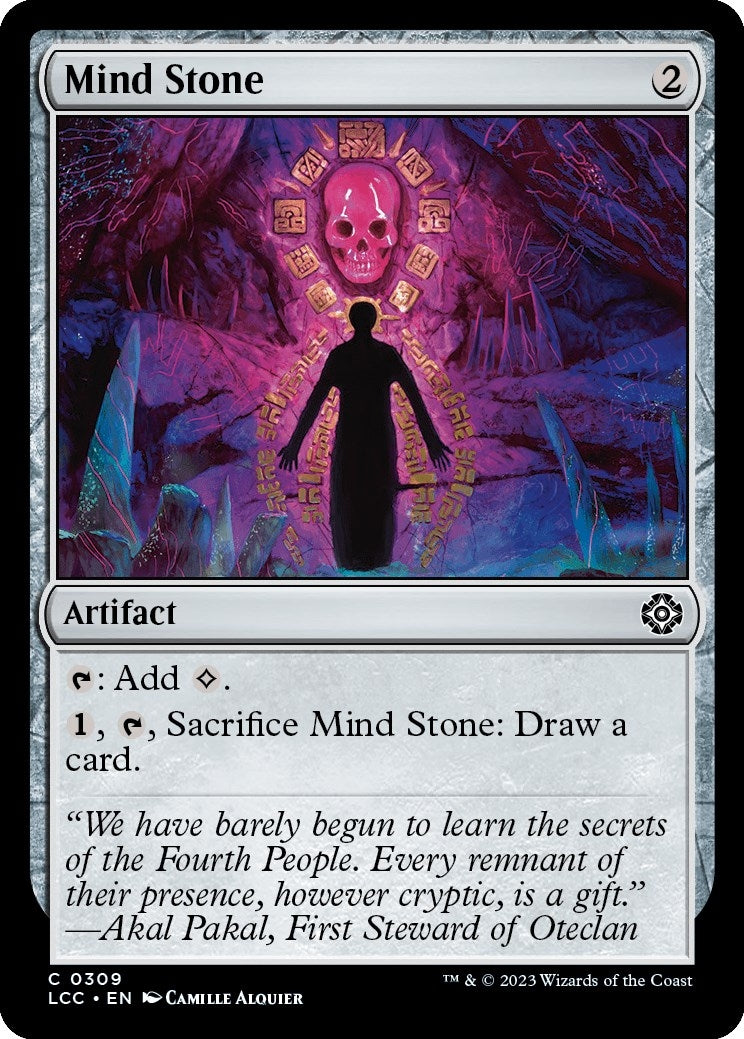 Image for Mind Stone (309) - Magic: The Gathering