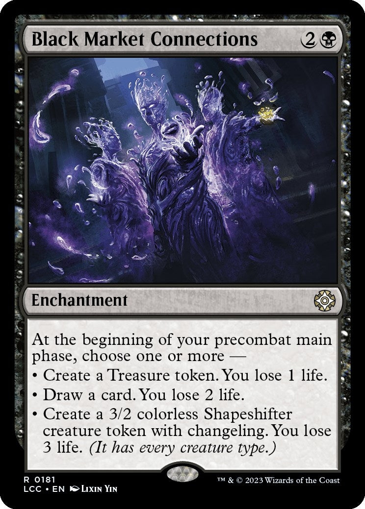 Image for Black Market Connections (181) - Magic: The Gathering