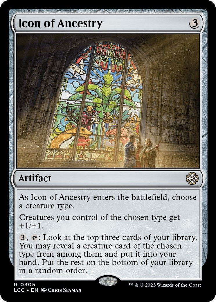Image for Icon of Ancestry (305) - Magic: The Gathering