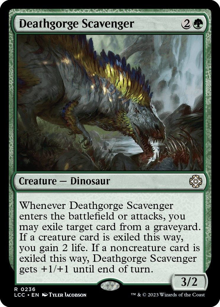 Image for Deathgorge Scavenger (236) - Magic: The Gathering