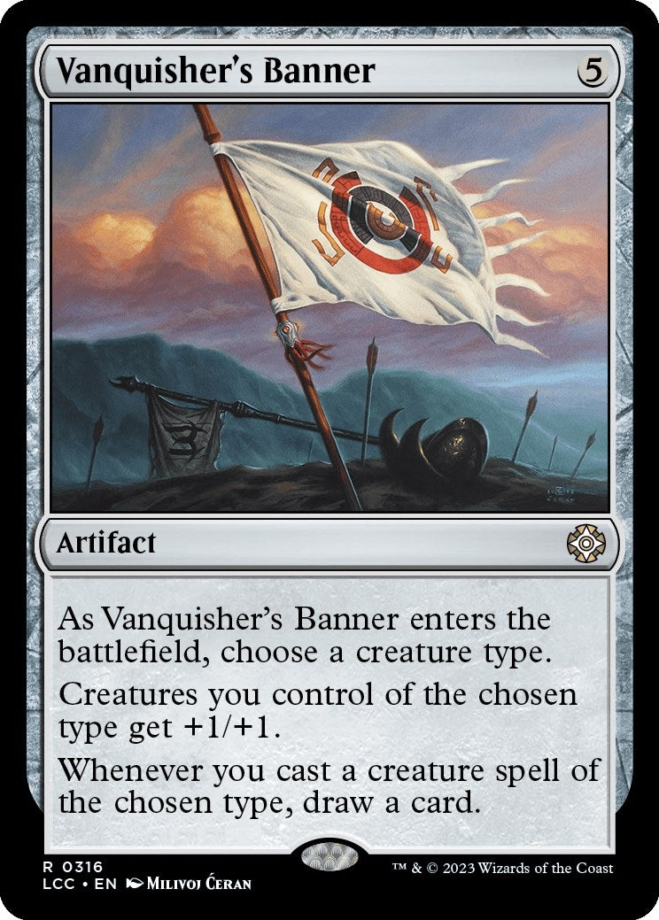 Image for Vanquisher's Banner (316) - Magic: The Gathering