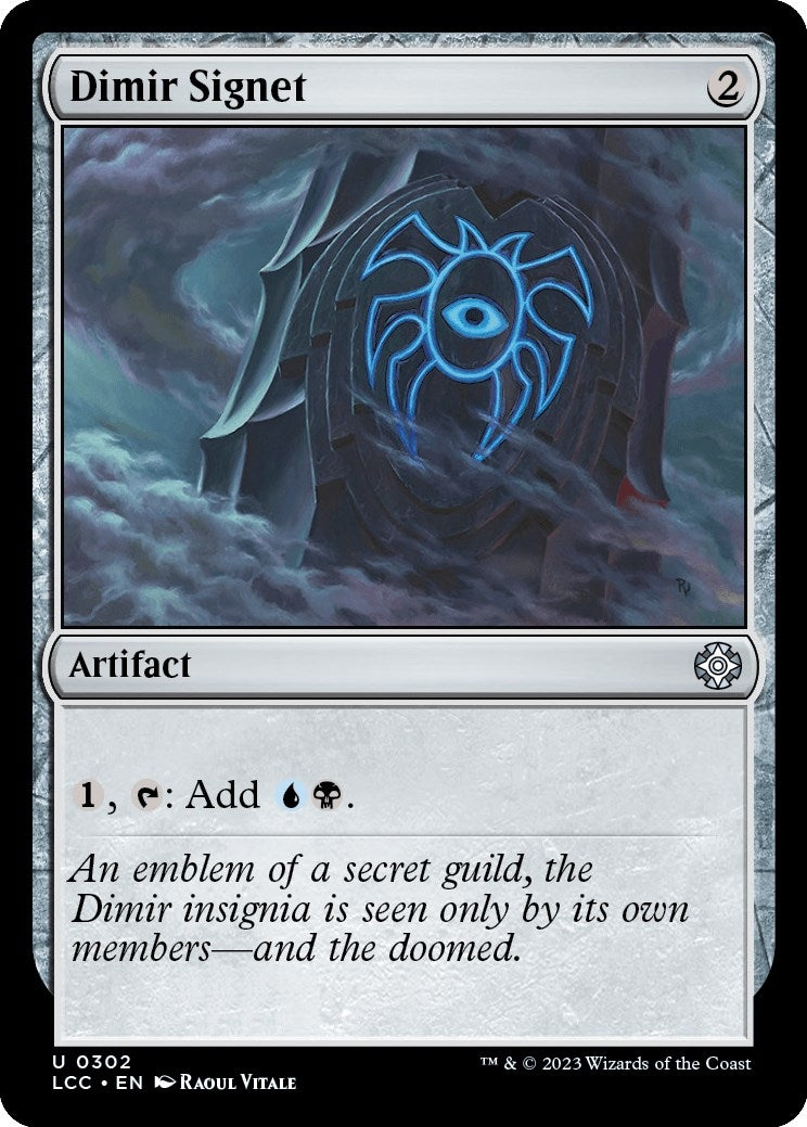 Image for Dimir Signet (302) - Magic: The Gathering