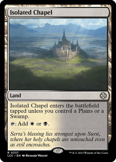 Image for Isolated Chapel (337) - Magic: The Gathering
