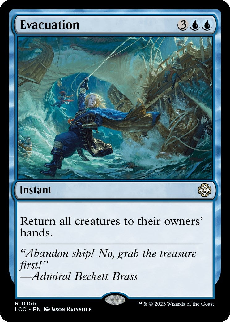 Image for Evacuation (156) - Magic: The Gathering