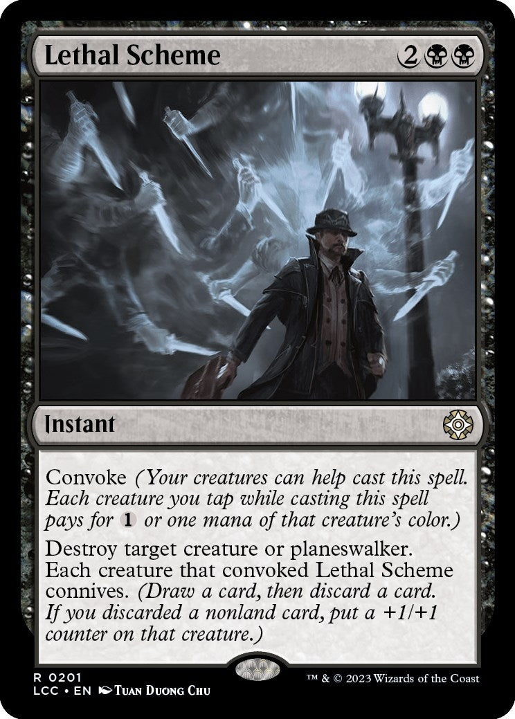 Image for Lethal Scheme (201) - Magic: The Gathering