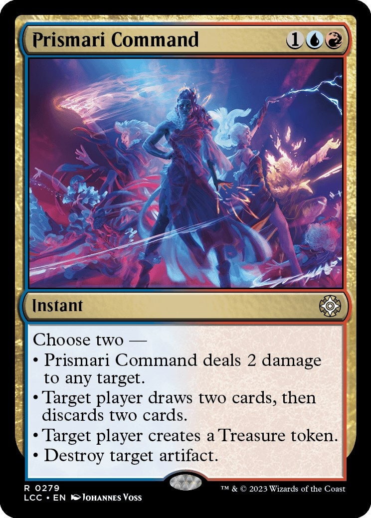 Image for Prismari Command (279) - Magic: The Gathering