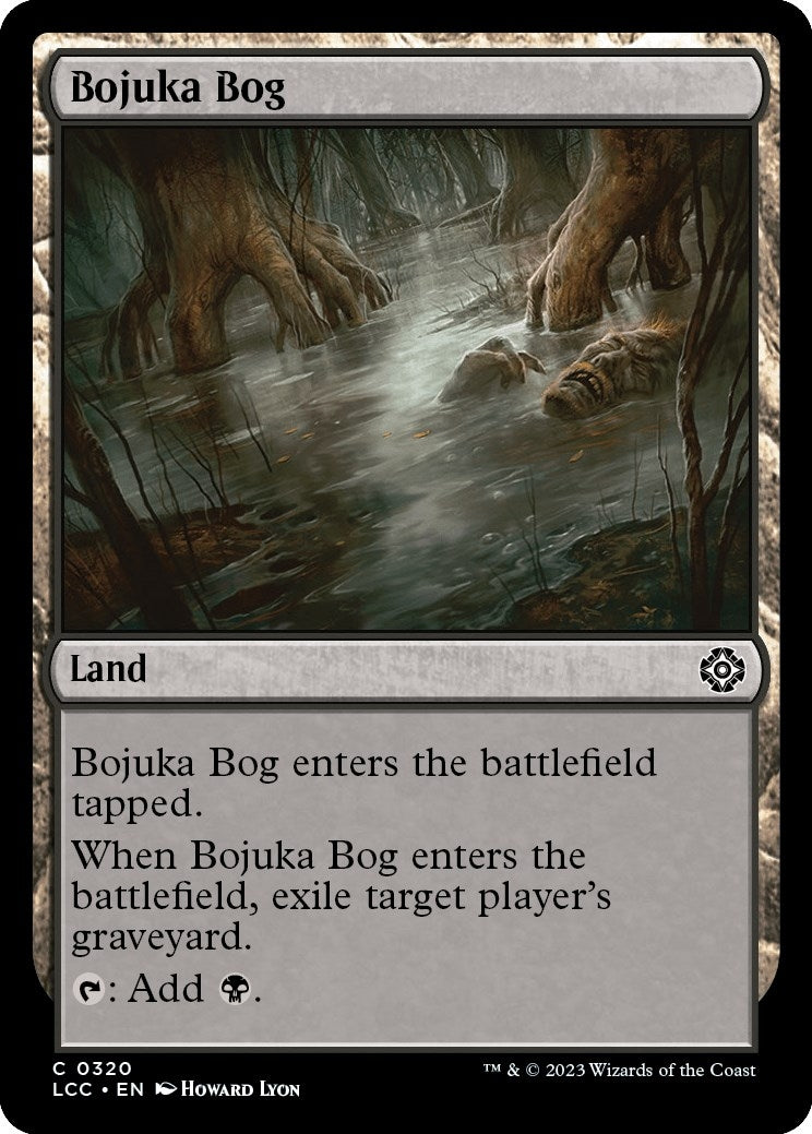 Image for Bojuka Bog (320) - Magic: The Gathering
