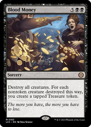 Image for Blood Money (183) - Magic: The Gathering