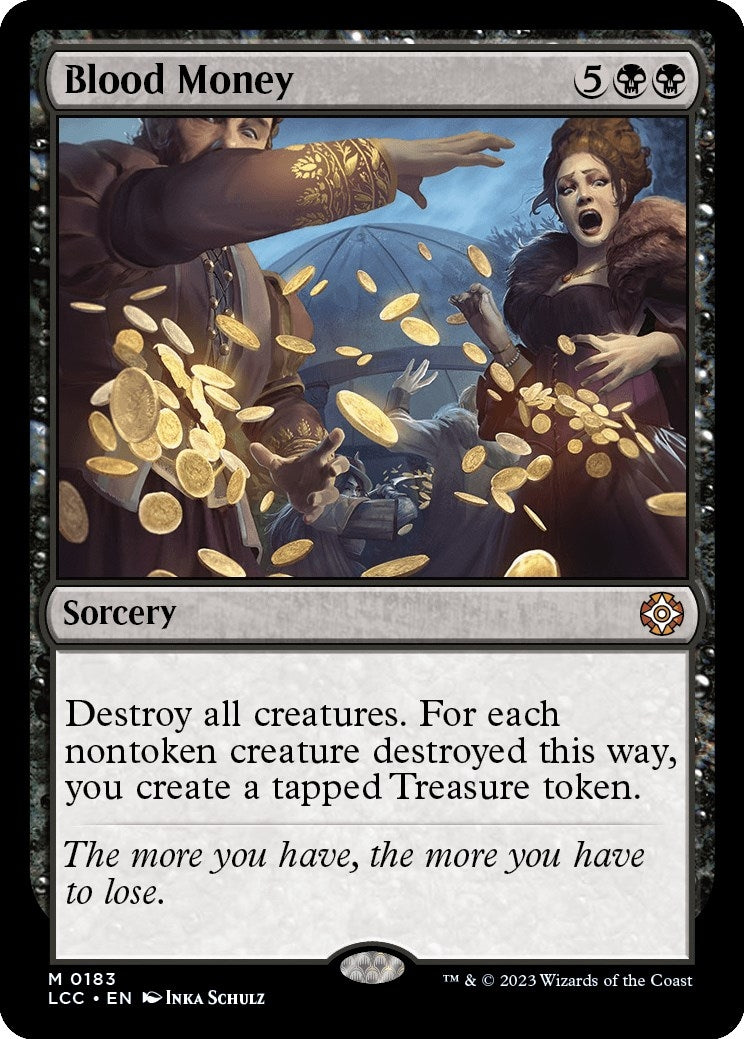 Image for Blood Money (183) - Magic: The Gathering