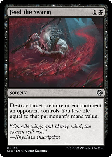 Image for Feed the Swarm (198) - Magic: The Gathering