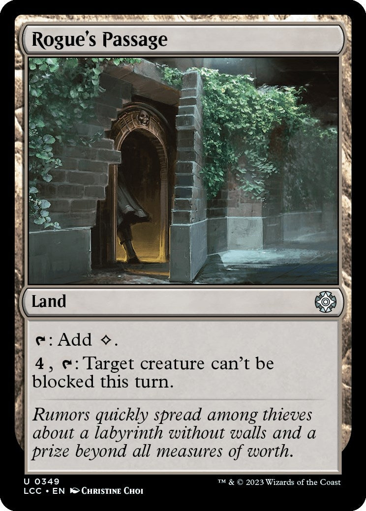 Image for Rogue's Passage (349) - Magic: The Gathering