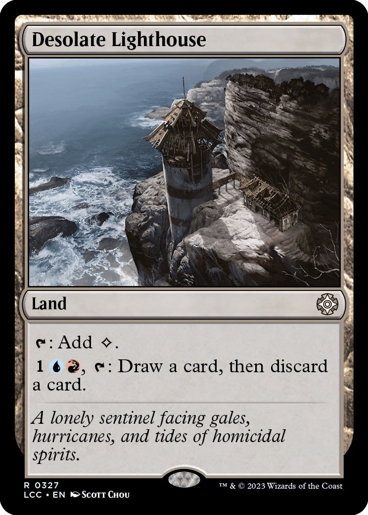 Image for Desolate Lighthouse (327) - Magic: The Gathering