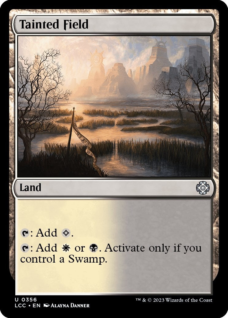 Image for Tainted Field (356) - Magic: The Gathering