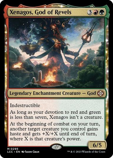 Image for Xenagos, God of Revels (295) - Magic: The Gathering