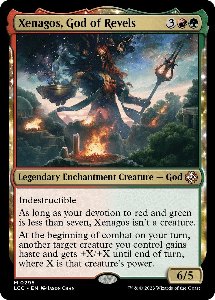 Image for Xenagos, God of Revels (295) - Magic: The Gathering